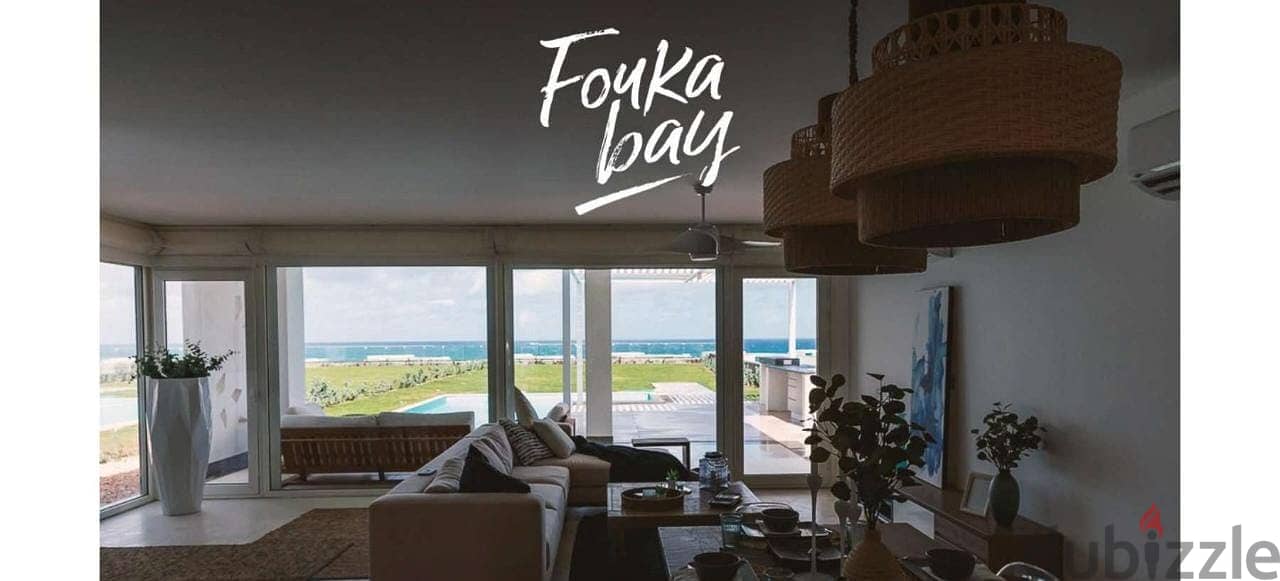 Chalet for sale in Fouka Bay, Ras El Hekma, North Coast, installments over 7 years 2