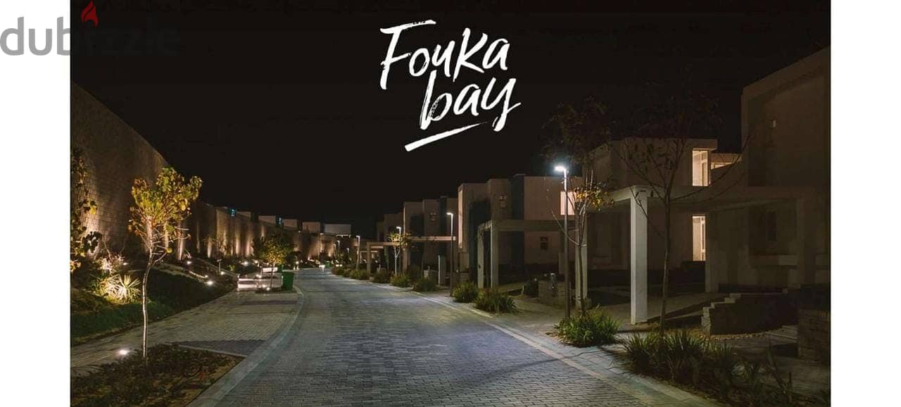 Chalet for sale in Fouka Bay, Ras El Hekma, North Coast, installments over 7 years 4
