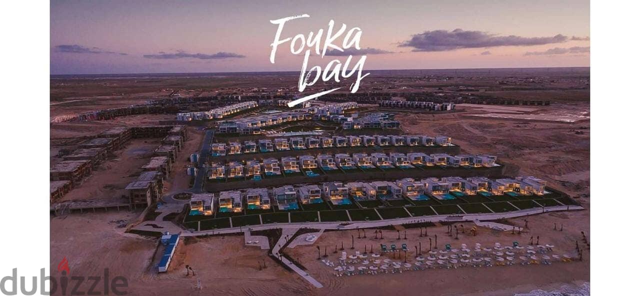 Chalet for sale in Fouka Bay, Ras El Hekma, North Coast, installments over 7 years 17