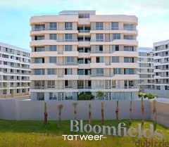 130 meter apartment for sale in front of Madinaty in the heart of Fifth Settlement in Bloom Fields with payment facilities over 9 years 0