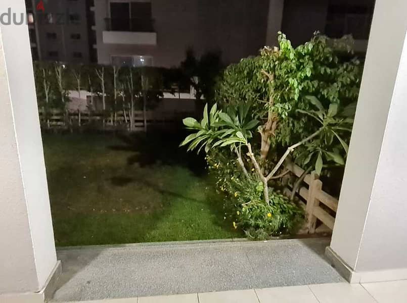 Furnished apartment with garden for rent in cfc 4