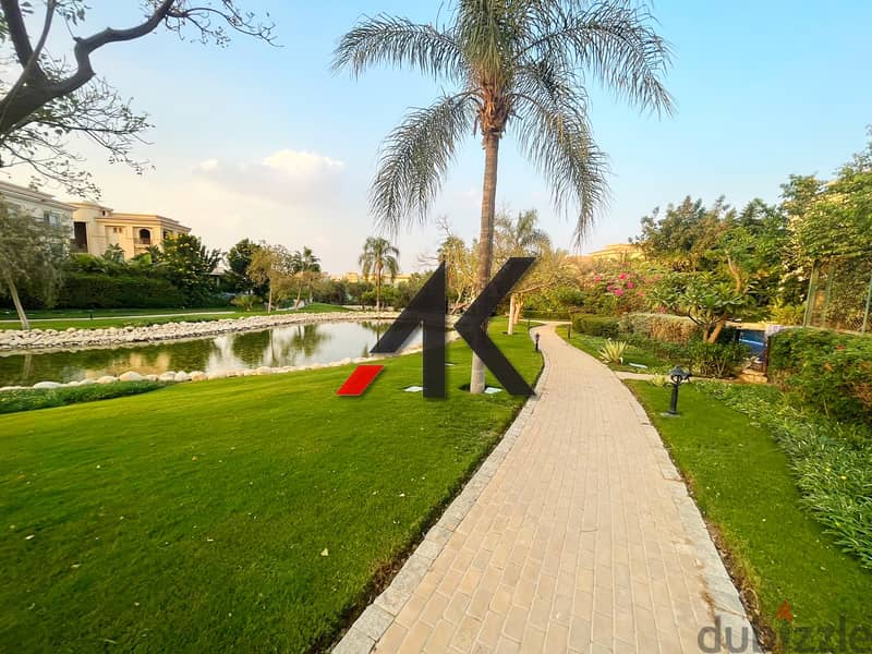 Prime Location Twin House L400m. For sale in Villar  Residence - New Cairo 14