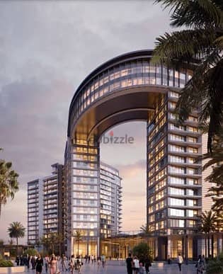 Zed West - Apartment for sale in the heart of Sheikh Zayed, prime location, fully finished, and open view 1