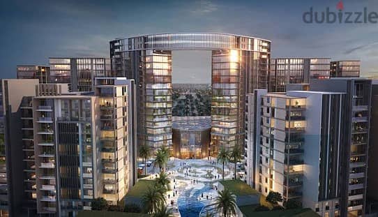 Zed West - Apartment for sale in the heart of Sheikh Zayed, prime location, fully finished, and open view 2