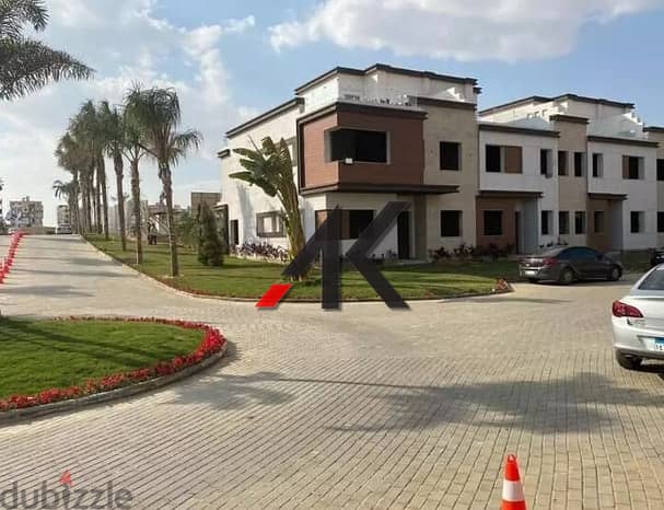 Installment Town middle For Sale in Azzar Infinity _ New Cairo 3