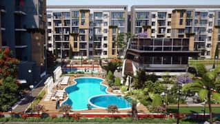 Own an apartment in the settlement next to Hyde Park with a 5% down payment, Fifth Settlement, Valencia Valley Compound 0