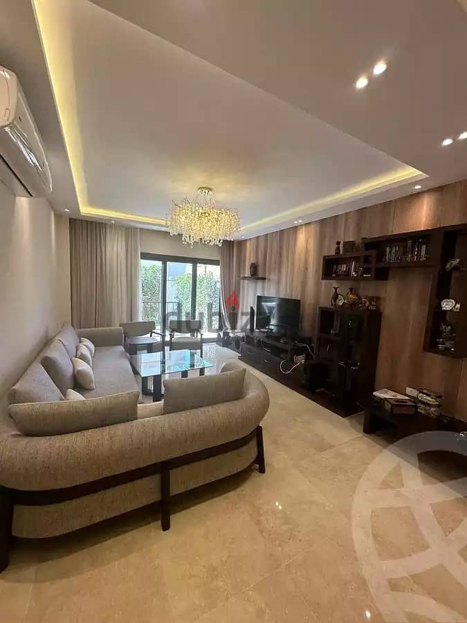 apartment with garden for sale in fifth square compound - new cairo under market price ready to move 0