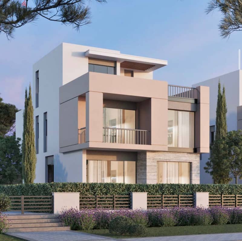 A distinctive villa ready for inspection in the Sodic Estates Compound in the heart of Sheikh Zayed, Sodic The Estates 1