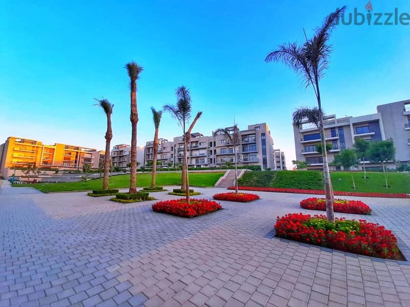 Townhouse ready for delivery, 246 meters, finished, with air conditioners, for sale in Marasem Fifth Square Compound, Fifth Settlement, Marasem Fifth 2