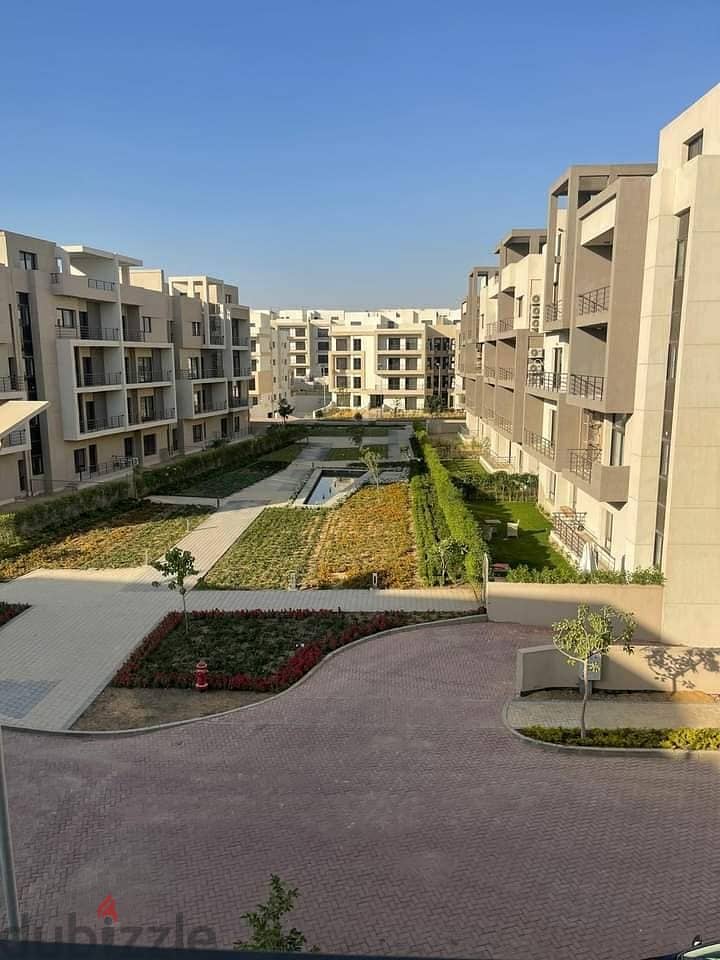 Townhouse ready for delivery, 246 meters, finished, with air conditioners, for sale in Marasem Fifth Square Compound, Fifth Settlement, Marasem Fifth 7