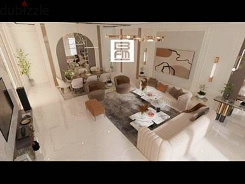 Villa resale in Katameya Heights New Cairo فيلا ريسيل في قطامية هايتس القاهرة الجديدة 3