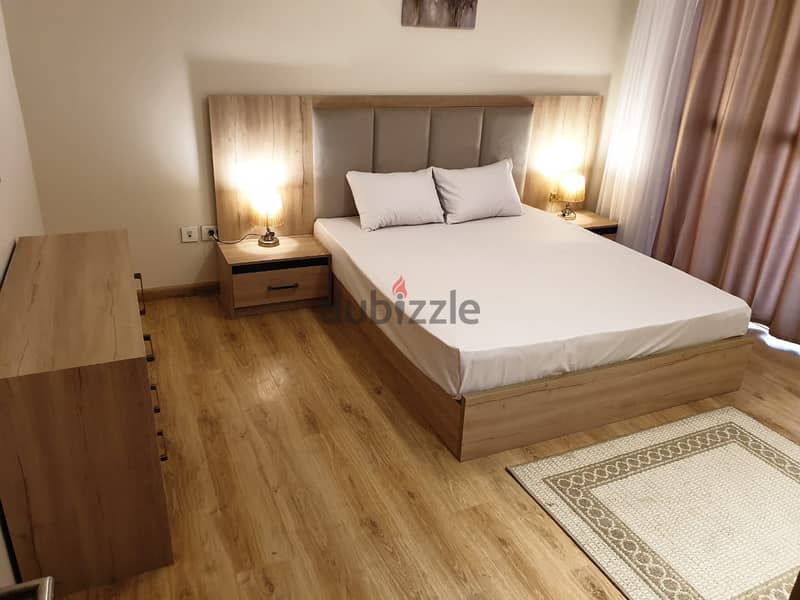 fully furnished apartment for rent in CFC شقة للايجار مفروشة بالكامل في كايروفيستيفال سيتي 1