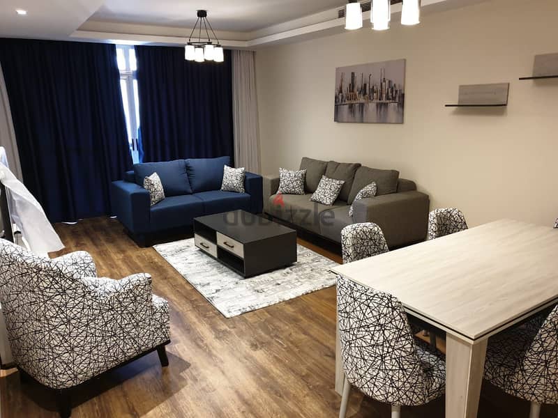 fully furnished apartment for rent in CFC شقة للايجار مفروشة بالكامل في كايروفيستيفال سيتي 10