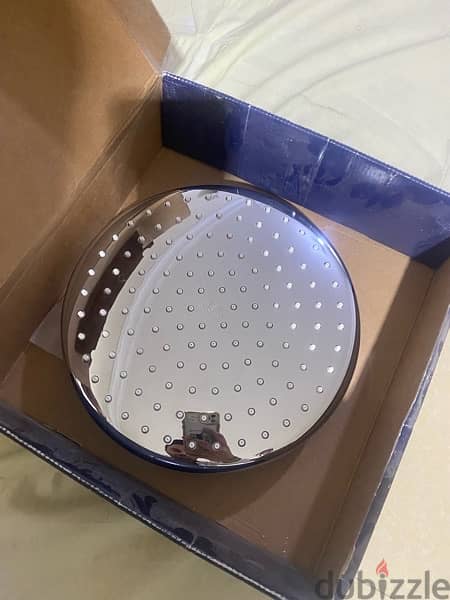2 Shower head Grohe new with box size 25 2