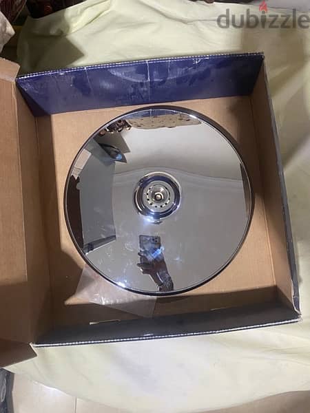 2 Shower head Grohe new with box size 25 3