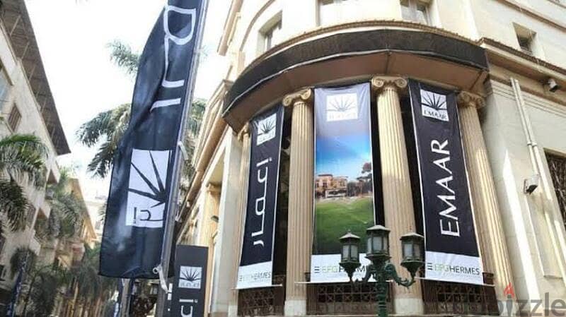 Cairo Gate - EMAAR Apartment for sale Ready to move  Area 157m 3