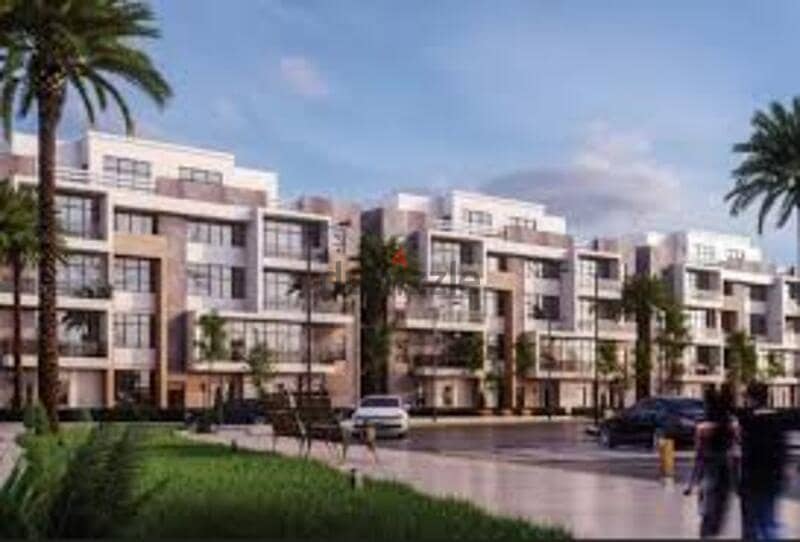 Cairo Gate - EMAAR Apartment for sale Ready to move  Area 157m 11
