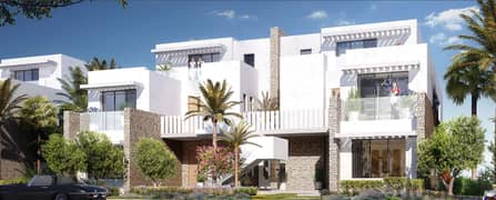 Chalet  4 bedrooms  with 120 m terrace  in Silver sands 0