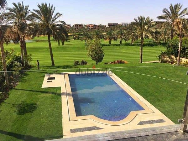 Villa For sale 238M Prime View in Palm Hills New Cairo | فيلا للبيع 238م جولف فيو بسعر مميز في بالم هيلز نيو كايرو 0