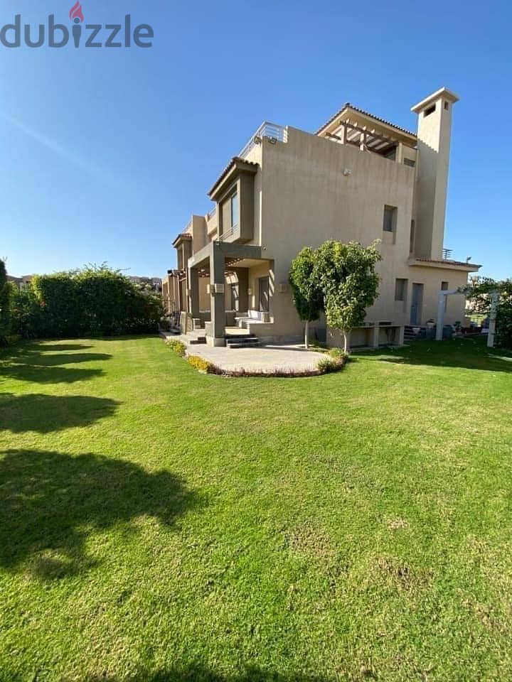 فيلا للبيع 238م جولف فيو بسعر مميز في بالم هيلز نيو كايرو | Villa For sale 238M Prime View in Palm Hills New Cairo 2