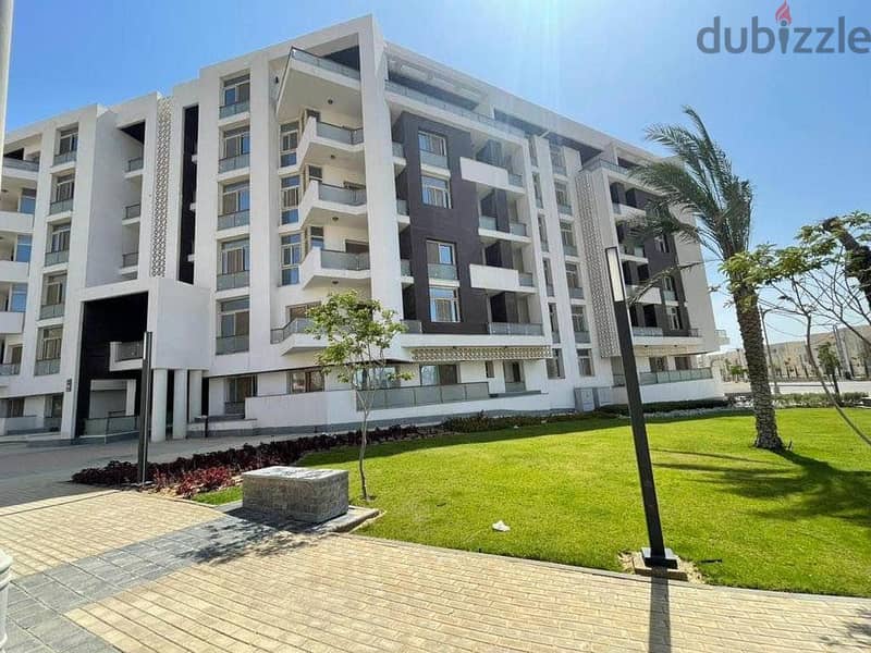 Apartment For sale 158M Ready To Move in Al Maqsad | شقة للبيع أستلام فوري 3 غرف فيو لاند سكيب في كمبوند المقصد 2