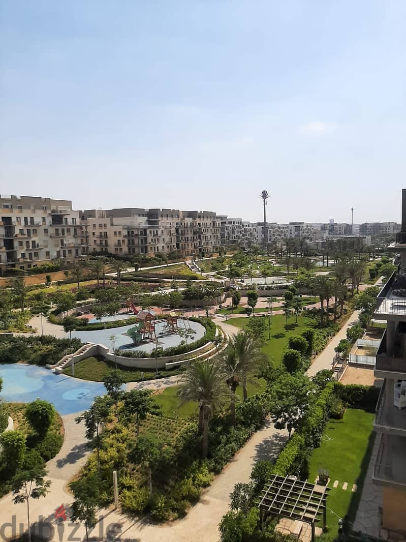 roof apartment for rent in eastown - garden view - in sodic eastown beside auc 14