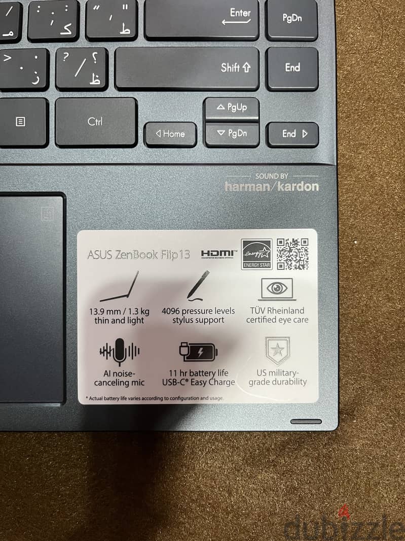 Asus ZenBook Flip13 10