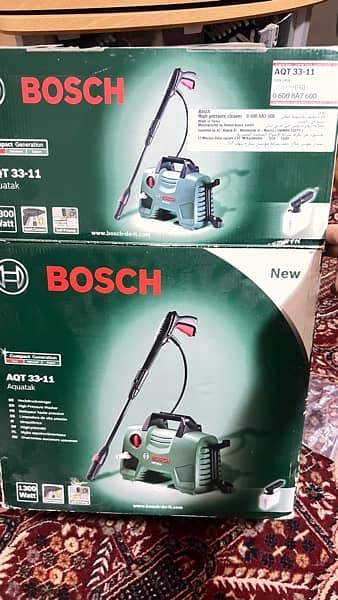 ماكينة غسيل بالضغط العالي بوش 1300 وات ضغط عالي من Bocsh AQT 33-11 1
