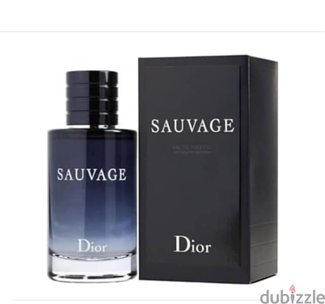 perfume SAUVAG Dior 100mL 1