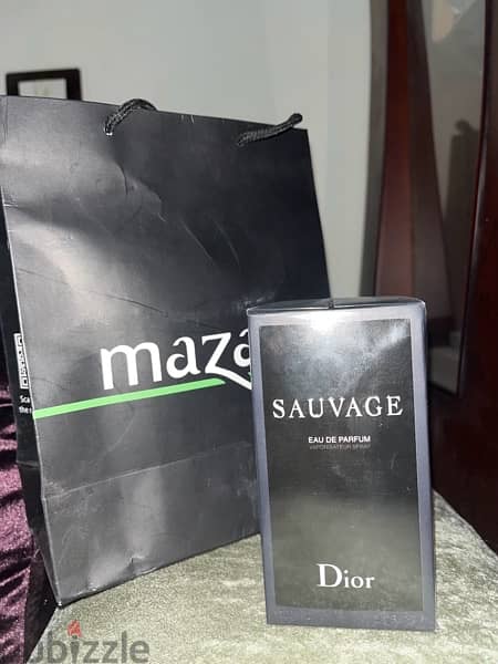 perfume SAUVAG Dior 100mL 2