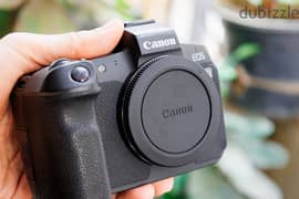 Canon R + Adaptor + Box