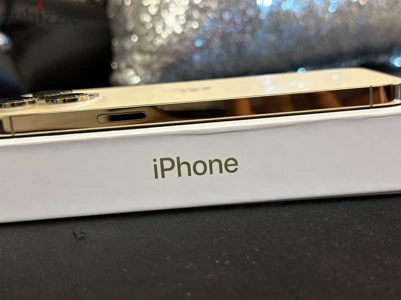 iPhone 14 pro max 128G gold 2