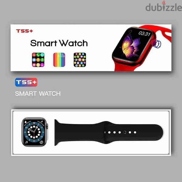 ساعة T55+ Smart Watch هتغير حياتك لأنها متعددة الإستخدامات 4