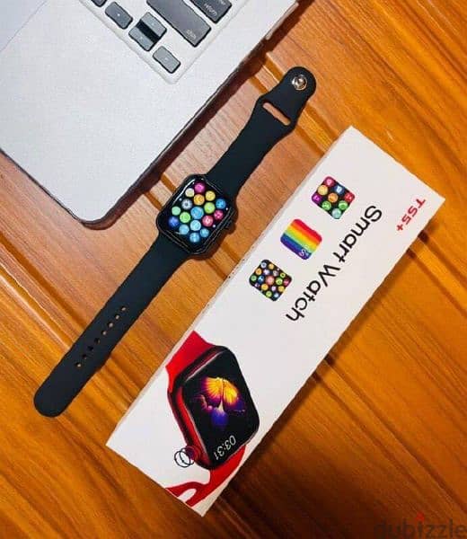 ساعة T55+ Smart Watch هتغير حياتك لأنها متعددة الإستخدامات 5