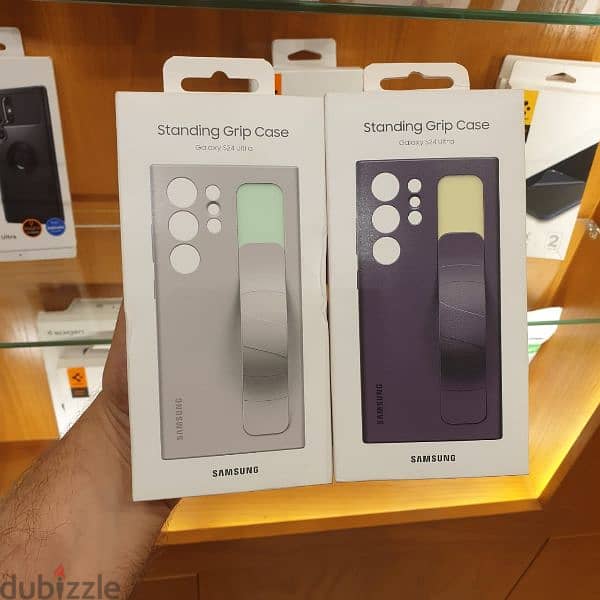 Samsung Galaxy S24 Ultra Grip case New original 0