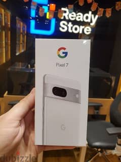 Google pixel 7 128g white new sealed box 0
