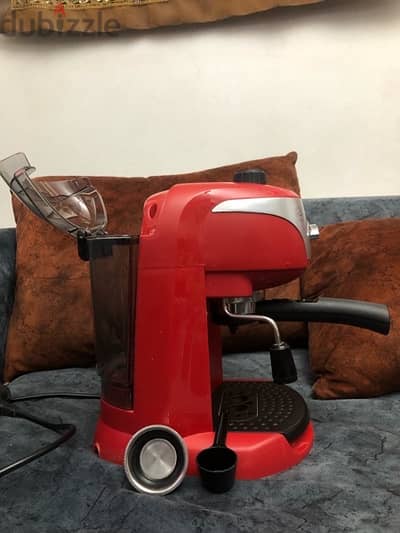 Delonghi ec221 r pump espresso and coffee machine