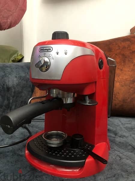 Delonghi ec221 r pump espresso and coffee machine 1
