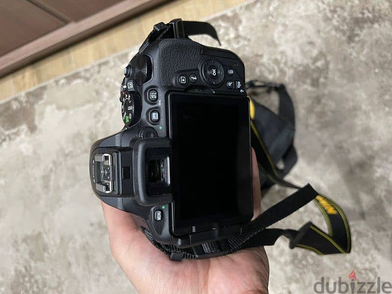 Nikon D6500 + Lens 18  55 0