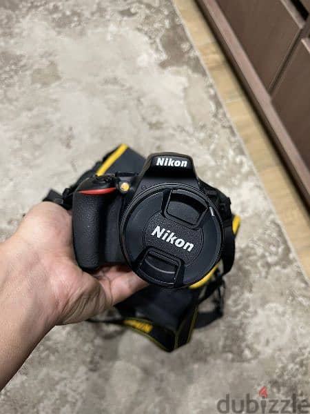 Nikon D6500 + Lens 18  55 2