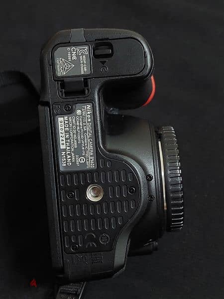 Nikon D6500 + Lens 18  55 7
