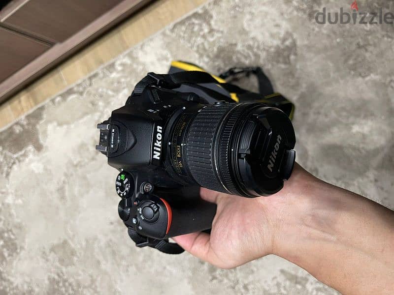 Nikon D6500 + Lens 18  55 14
