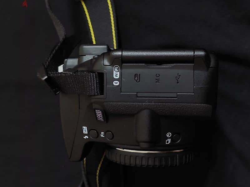 Nikon D6500 + Lens 18  55 16