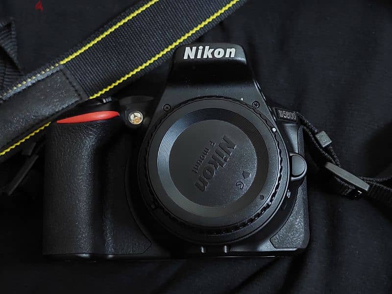 Nikon D6500 + Lens 18  55 17