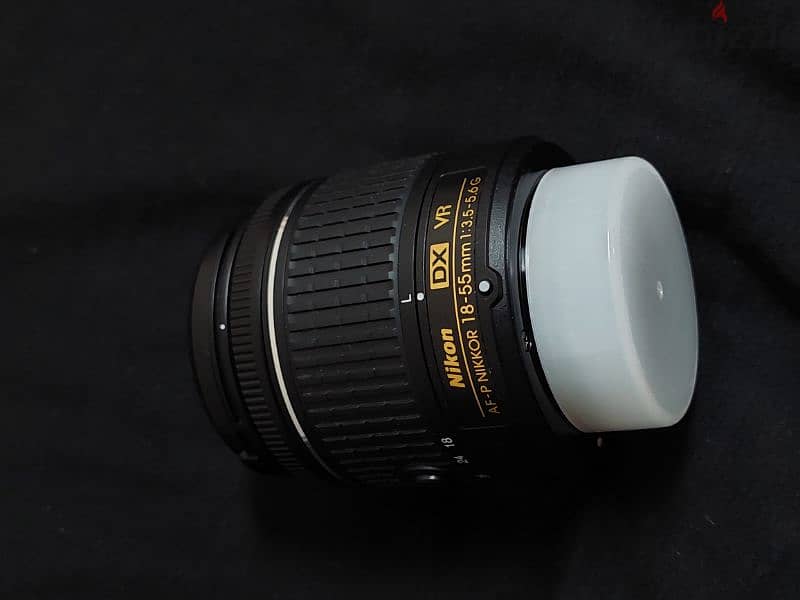 Nikon D6500 + Lens 18  55 19
