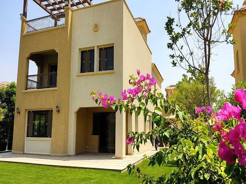 Standalone Villa fully finished with private pool for sale in Mivida 6