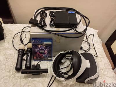 vr1 playstation ps4