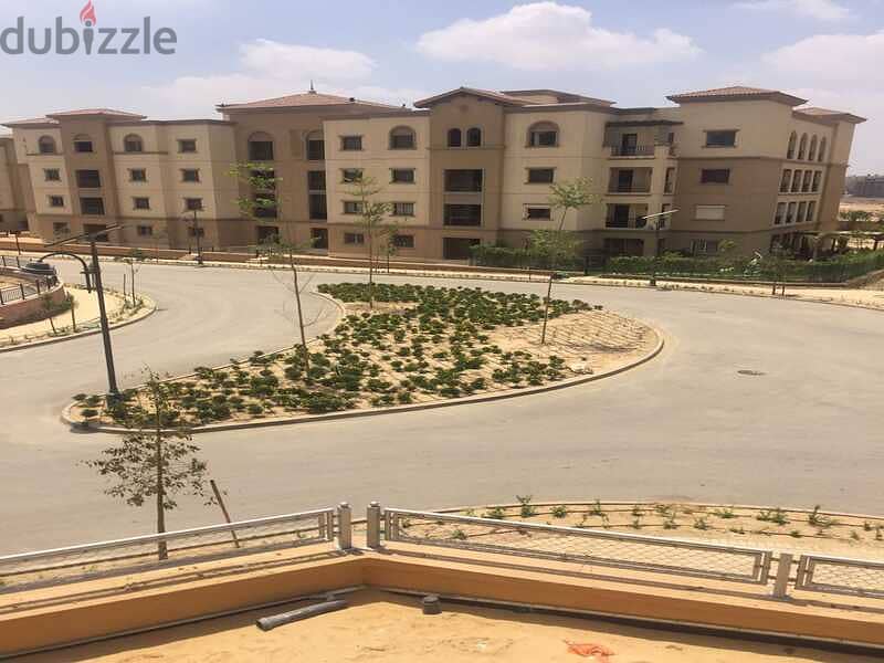 Apartment 192m fully finished best location in Mivida 7