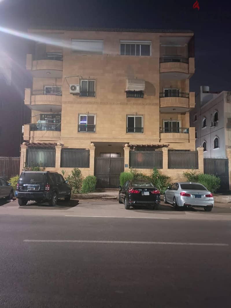 Fully Finished Apartment For Sale In Yasmin 8 New Cairo  VERY PRIME LOCATION OPEN VIEW  NEAR TO PETRO SPORT STADIUM 0