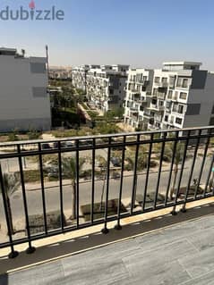 apartment186 m Fully finished ready to move in the best location in New Cairo, next to the American University directly by SODIC Eastown